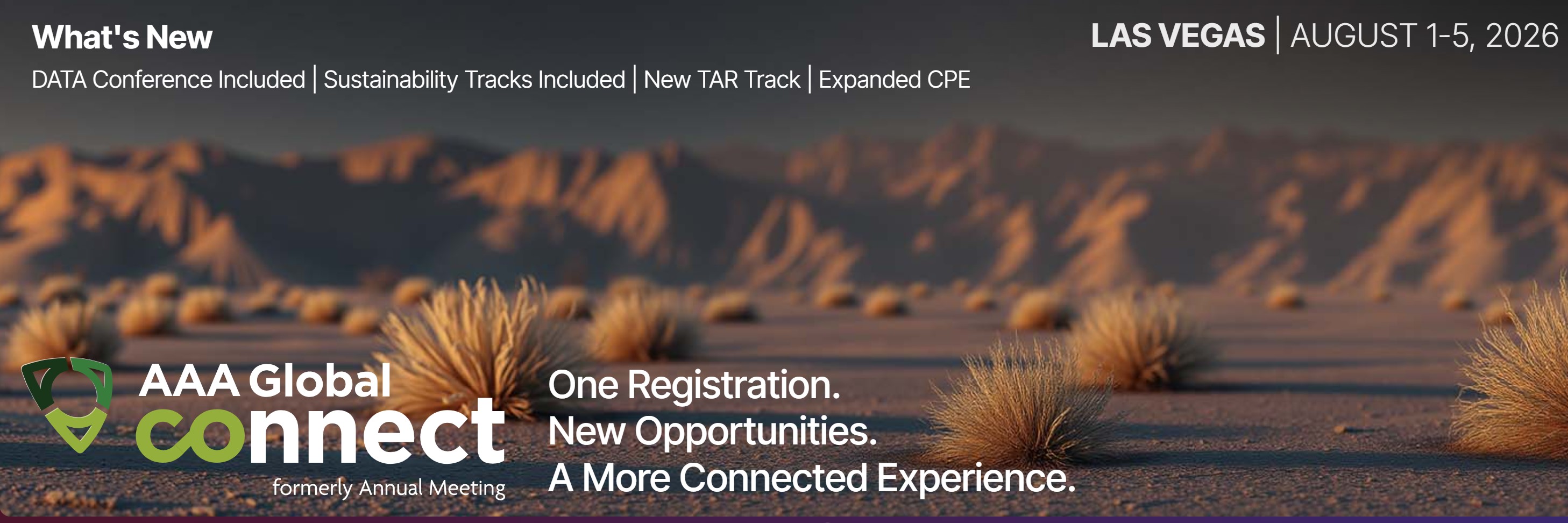 AAA Global Connect 2026